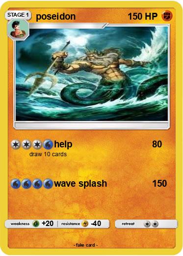 Pokemon poseidon