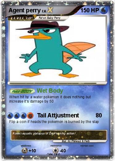 Pokemon Agent perry