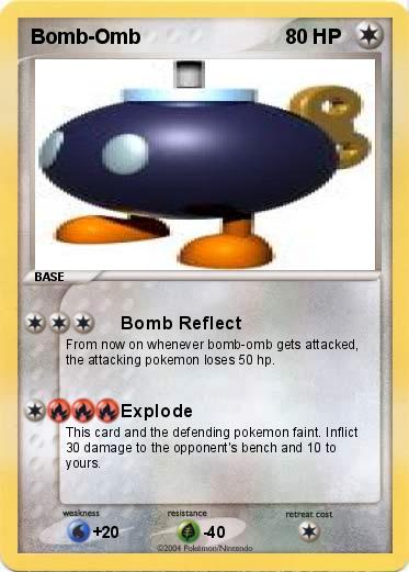Pokemon Bomb-Omb