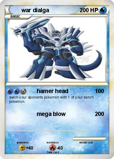 Pokemon war dialga