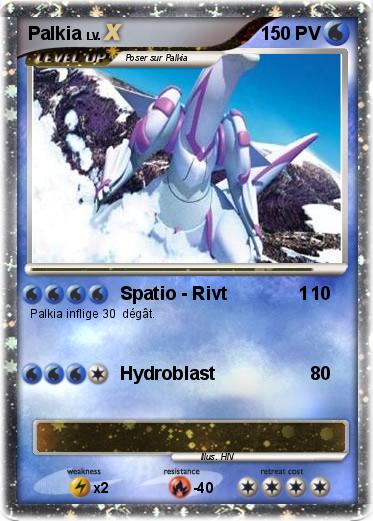 Pokemon Palkia