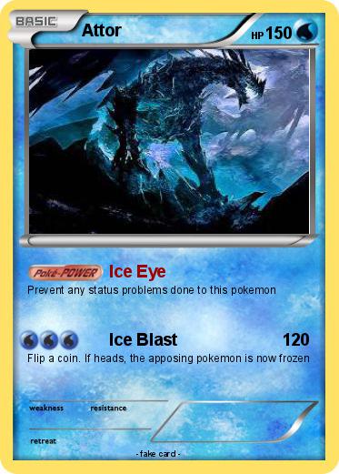 Pokemon Attor