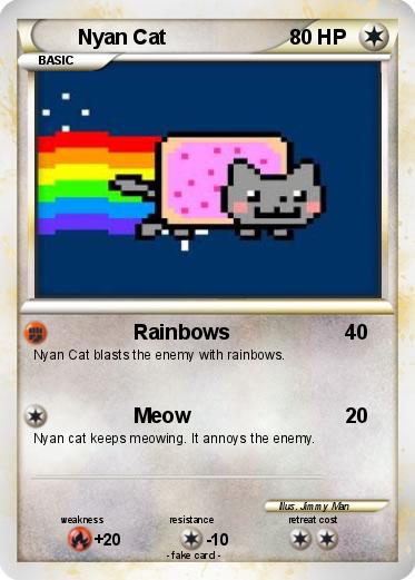 Pokemon Nyan Cat