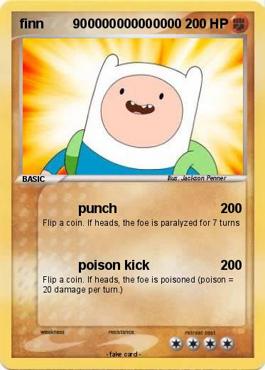 Pokemon finn        900000000000000