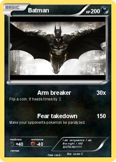 Pokemon Batman