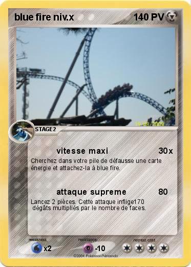 Pokemon blue fire niv.x
