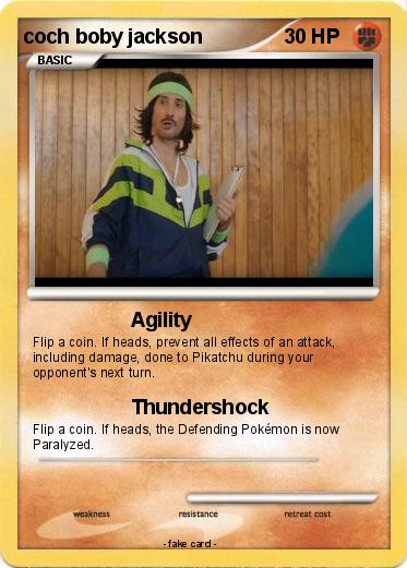 Pokemon coch boby jackson