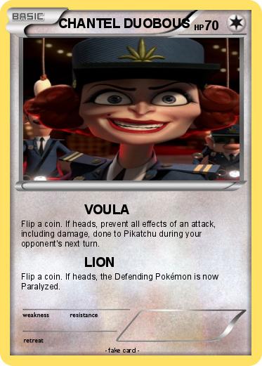 Pokemon CHANTEL DUOBOUS