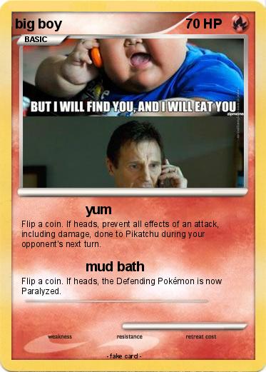 Pokemon big boy