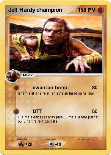 Pokemon Jeff Hardy champion