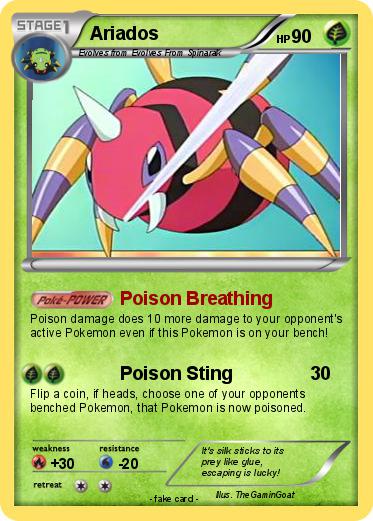 Pokemon Ariados