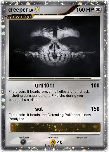 Pokemon creeper