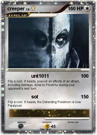 Pokemon creeper