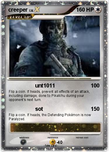 Pokemon creeper