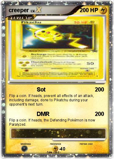 Pokemon creeper