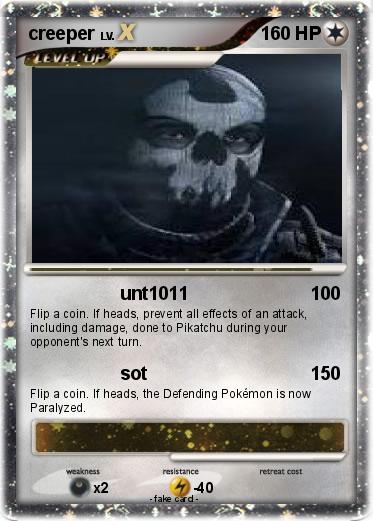 Pokemon creeper