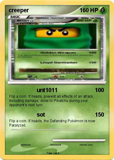 Pokemon creeper