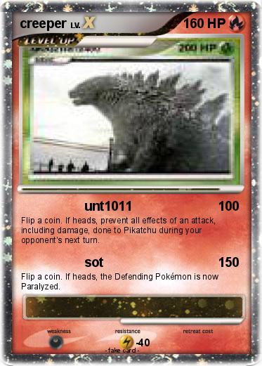 Pokemon creeper