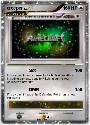 Pokemon creeper