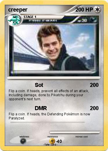 Pokemon creeper