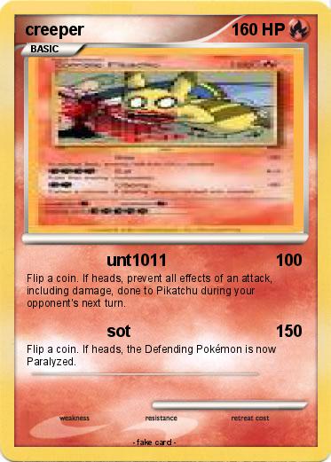 Pokemon creeper