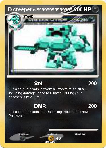 Pokemon D creeper