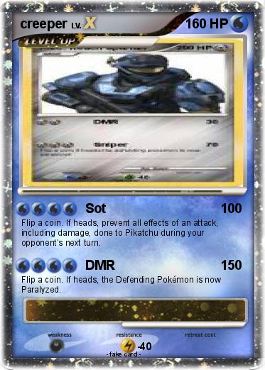 Pokemon creeper