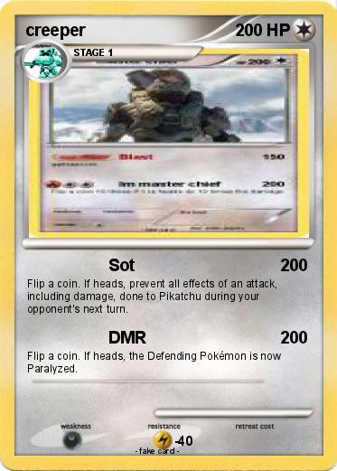 Pokemon creeper