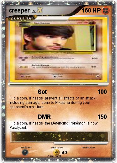Pokemon creeper