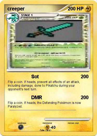 Pokemon creeper