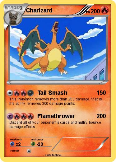 Pokemon Charizard
