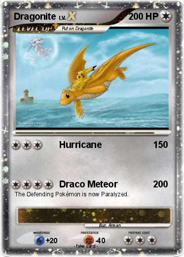 Pokemon Dragonite