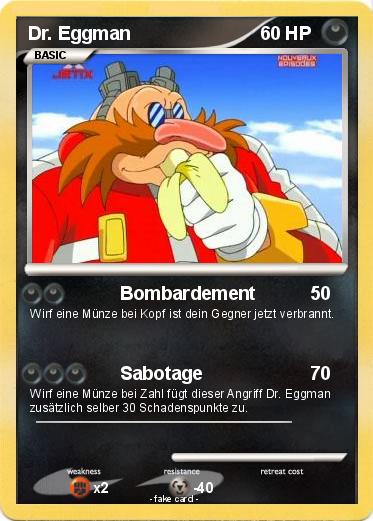 Pokemon Dr. Eggman