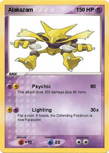 Pokemon Alakazam