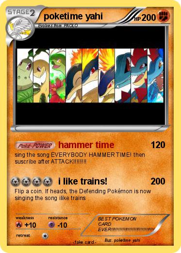 Pokemon poketime yahi
