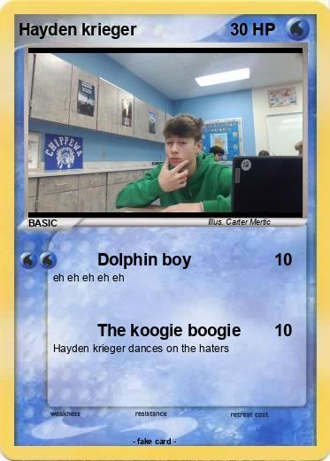 Pokemon Hayden krieger