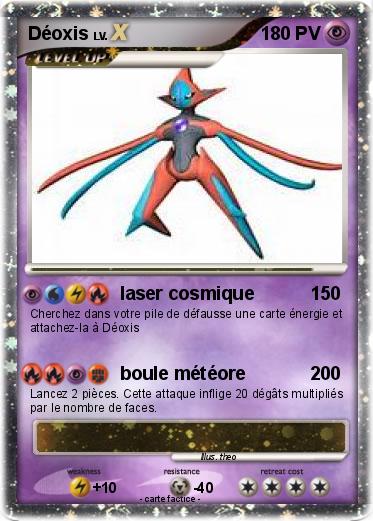 Pokemon Déoxis