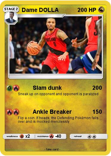 Pokemon Dame DOLLA