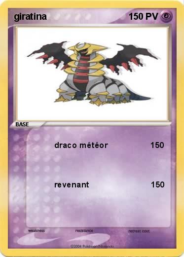 Pokemon giratina