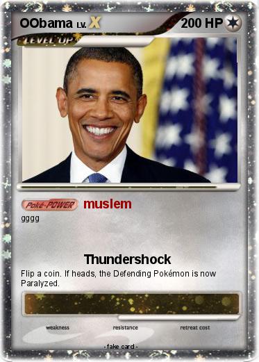 Pokemon OObama