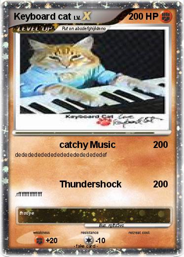 Pokemon Keyboard cat