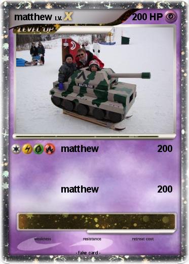 Pokemon matthew