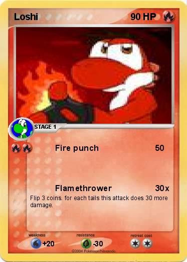 Pokemon Loshi