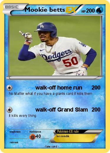 Pokemon Mookie betts