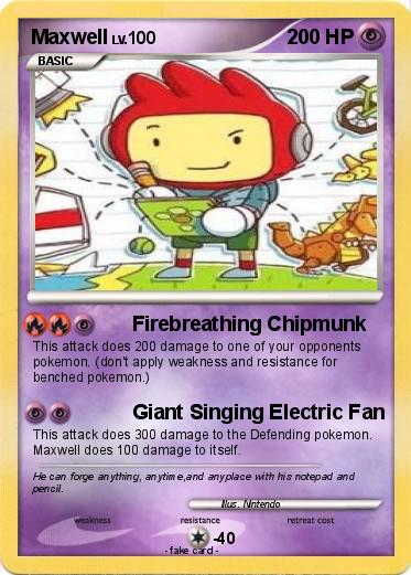Pokemon Maxwell