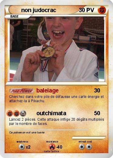 Pokemon non judocrac
