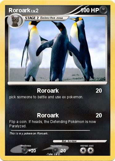 Pokemon Roroark