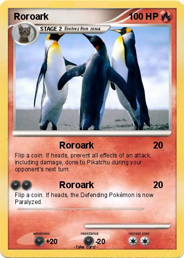 Pokemon Roroark