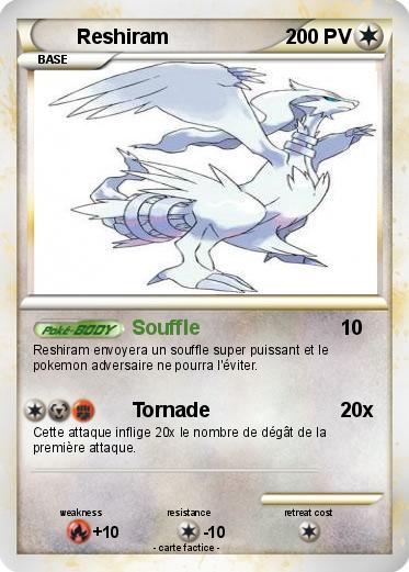 Pokemon Reshiram