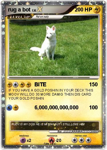 Pokemon rug a bot